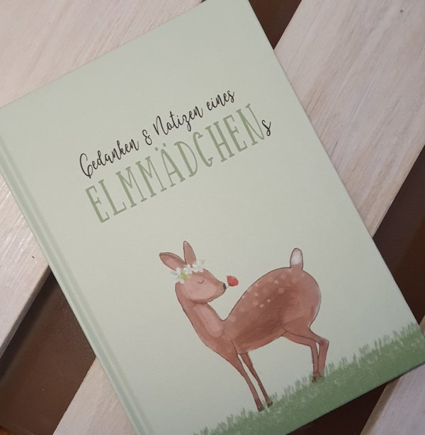Notizbuch "ELMMÄDCHEN"
