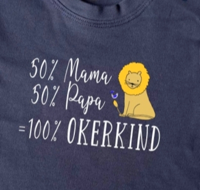 T-Shirt "100%"