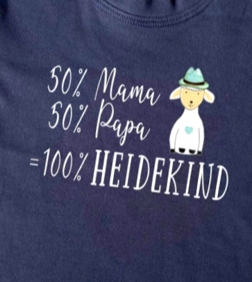 T-Shirt "100%"