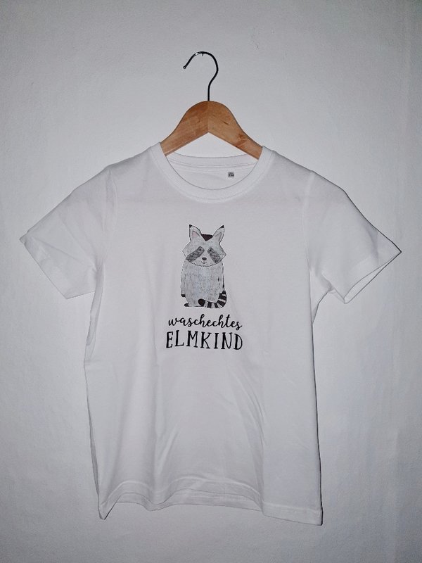 T-Shirt "WASCHBÄR - waschechtes Elmkind"
