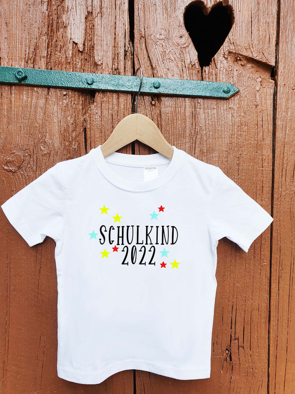 T-Shirt "SCHULKIND 2022"