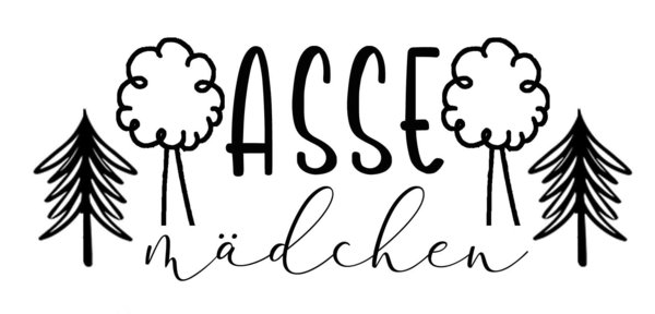 Kleine Baumwoll-Tasche, Modell "ASSE"