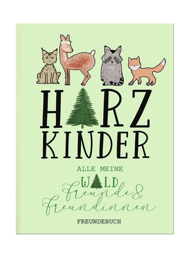Freundebuch "Harzkinder"
