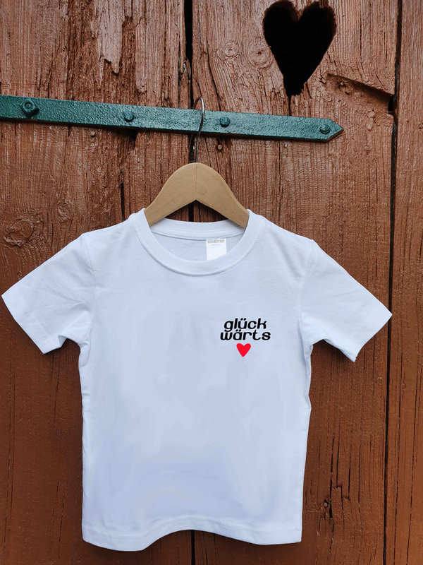 T-Shirt "GLÜCKWÄRTS"